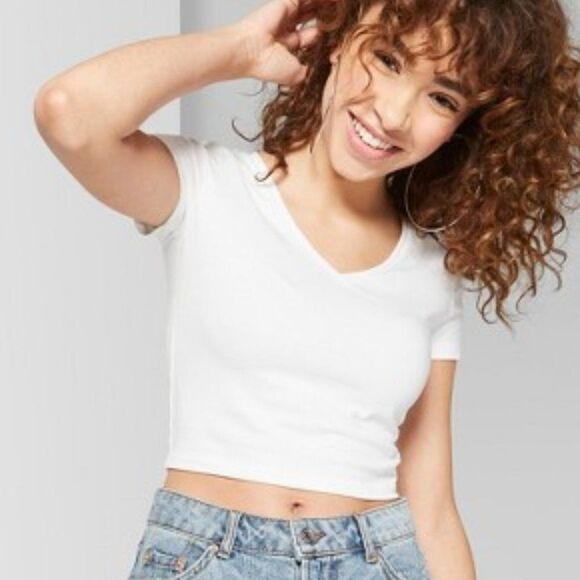 Wild Fable XXL Crop Top New - Picture 1 of 1